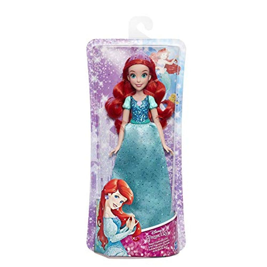 Lugar Disney Princess - Disney Princess Brillo Real Ariel