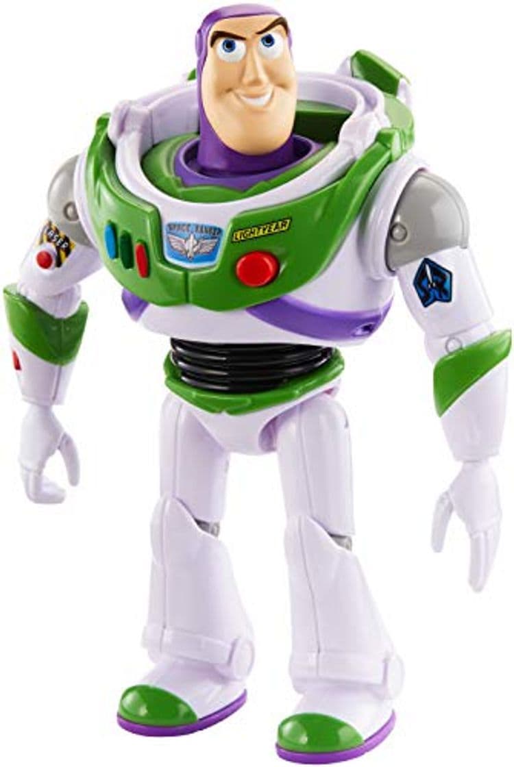 Lugar Mattel- Disney Toy Story 4-Figura con Voces y Sonidos Buzz Lightyear