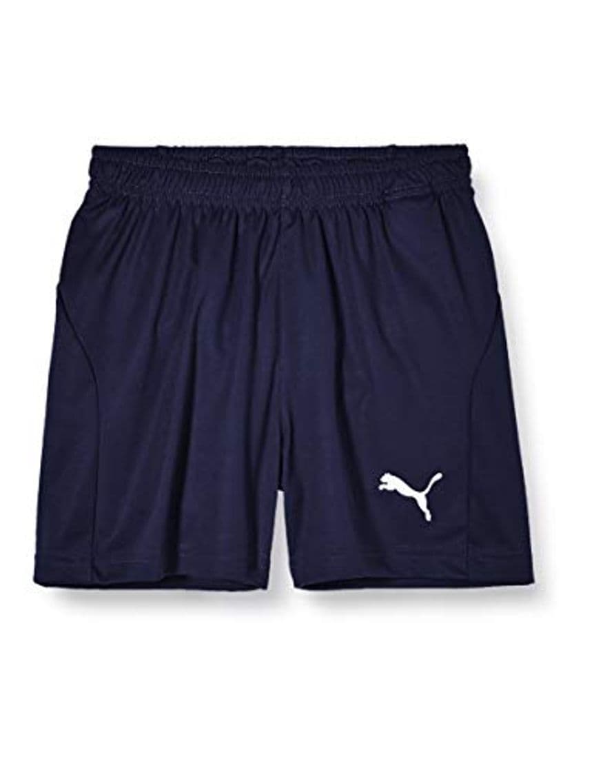 Producto PUMA Liga Shorts Core Jr Pantalones Cortos de Fútbol, Unisex Niños, Azul