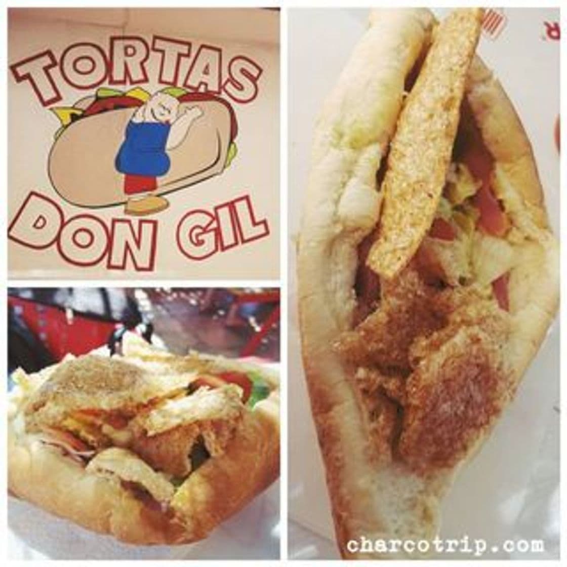 Restaurantes Tortas Don Gil