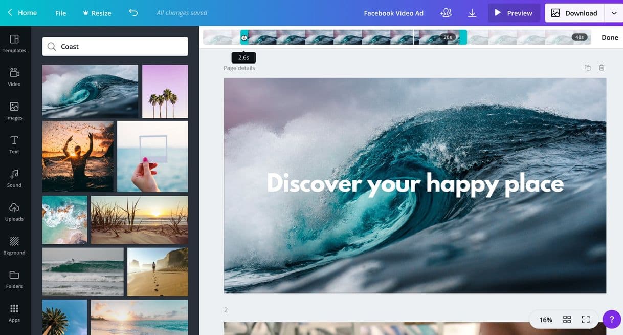 App Canva: Video & Layout Design