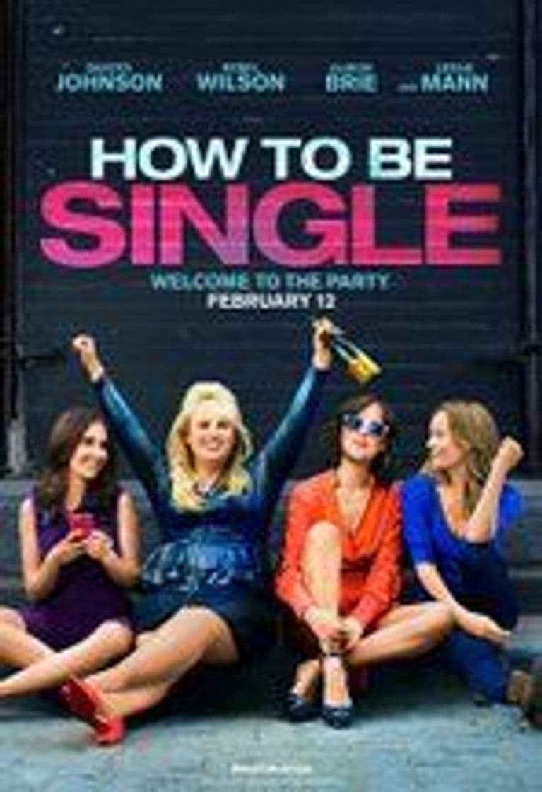 Película How to Be Single