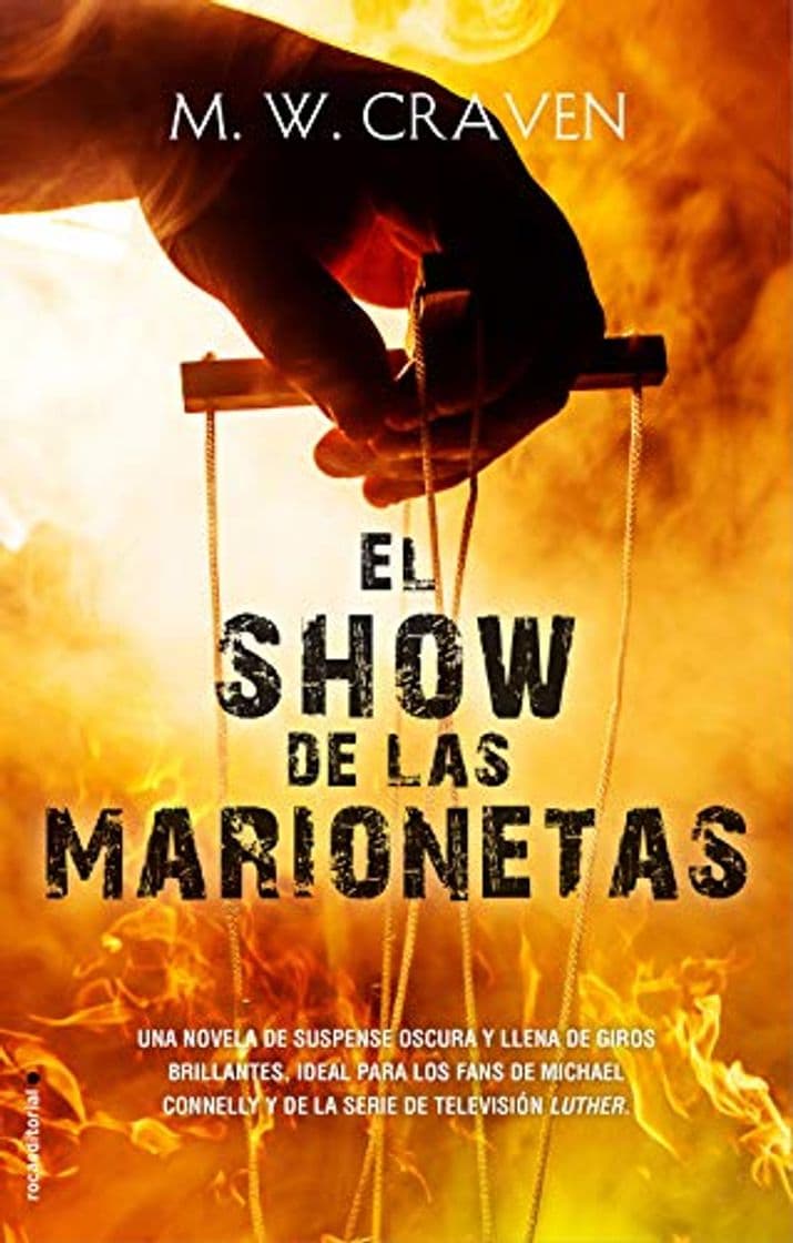 Libro El show de las marionetas