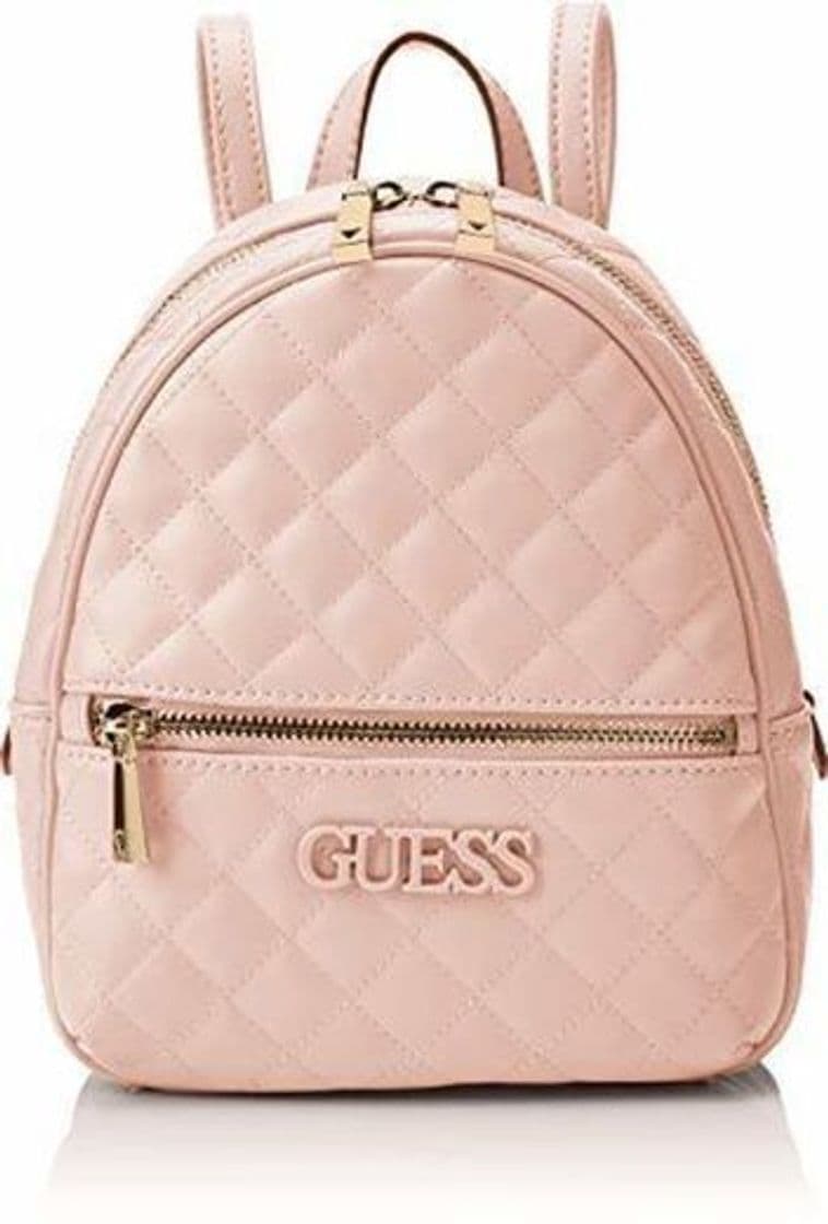 Moda Guess - Elliana Backpack, Mujer, Negro