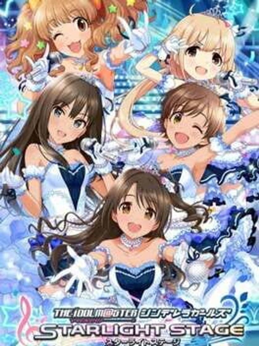 Videojuegos THE iDOLM@STER CINDERELLA GIRLS Starlight Stage