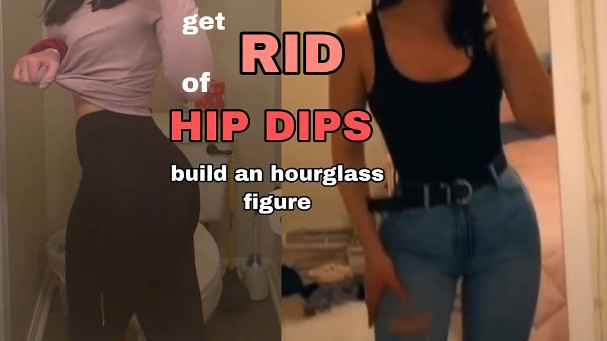 Moda Get rid of Hip dips in two weeks workout