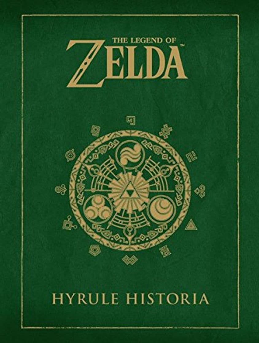 Book The Legend Of Zelda. Hyrule Historia