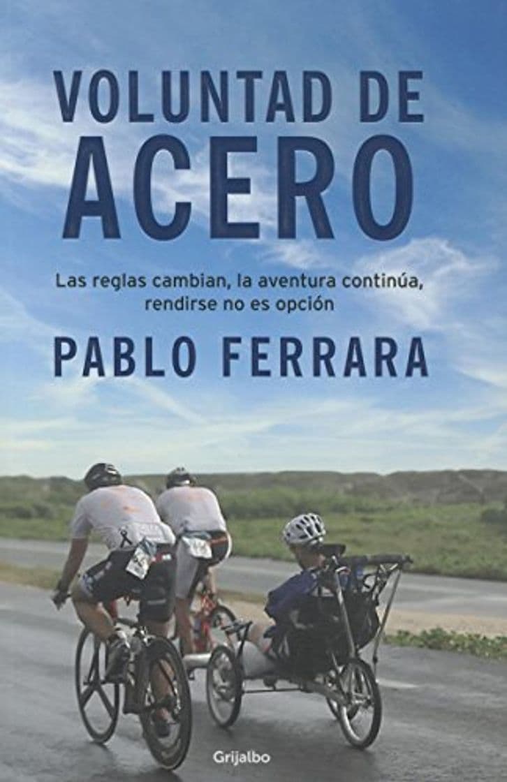 Libro Voluntad de acero