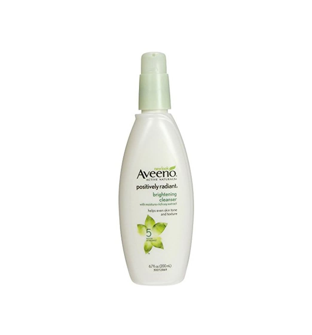 Product Aveeno Brightening Cleanser 6