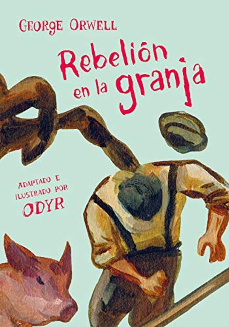 Libro Rebelión en la granja (la novela gráfica) (Best Seller