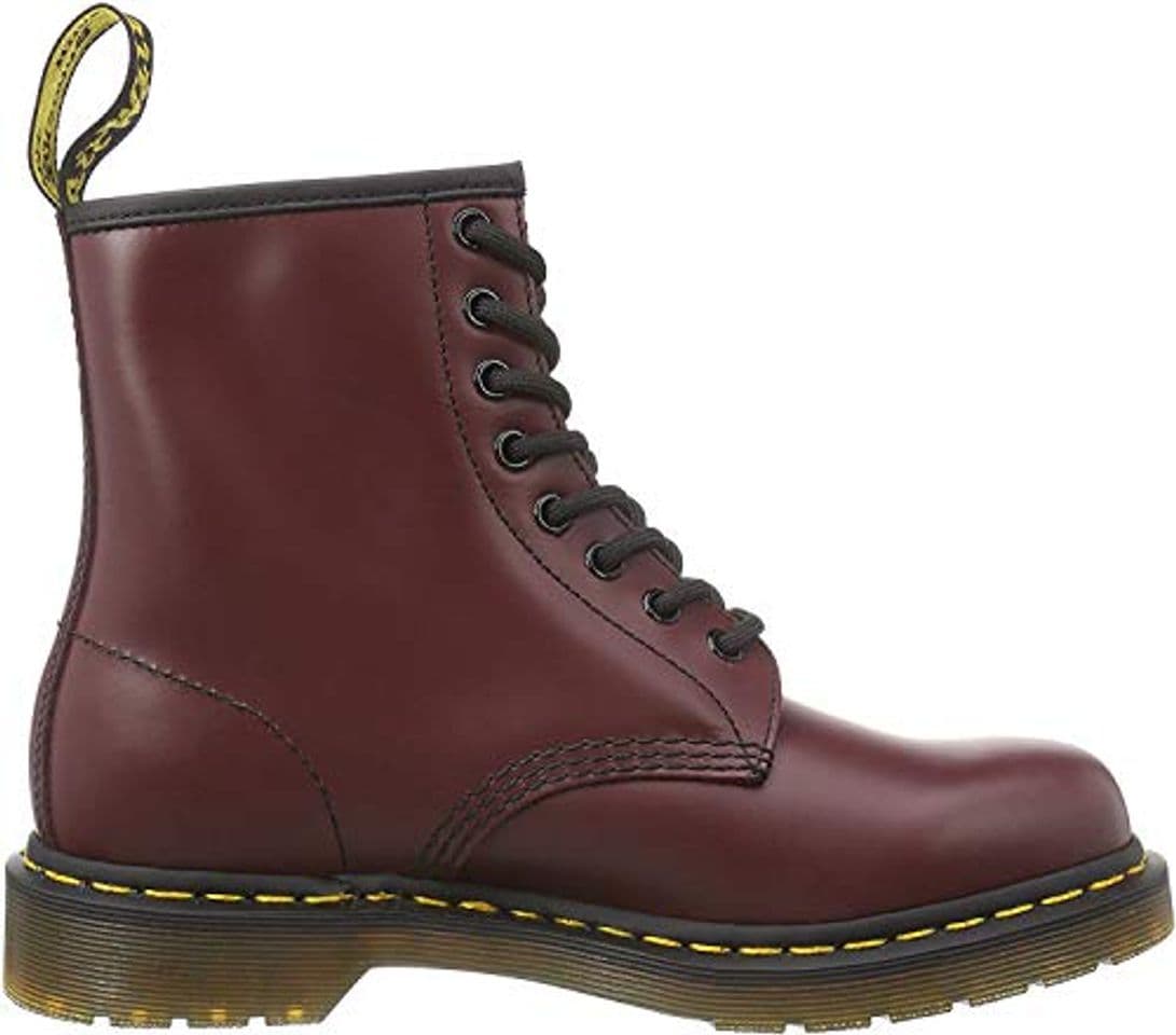 Product Dr. Martens 1460 Smooth, Botas Militares Unisex Adulto, Rojo