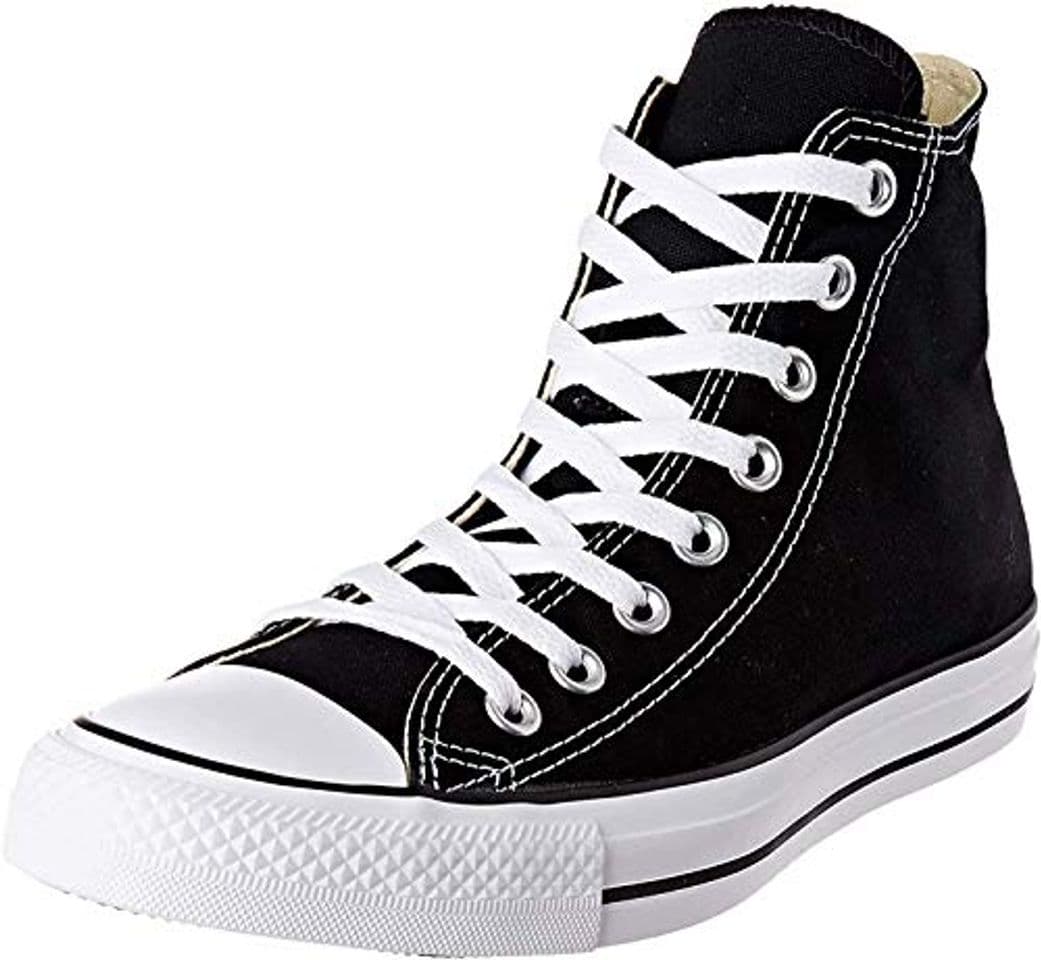 Fashion Converse Chuck Taylor All Star, Zapatillas altas Unisex adulto, Negro (Black), 38