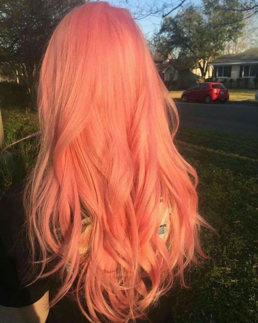 Fashion Píntate el cabello rosa ❤️❤️