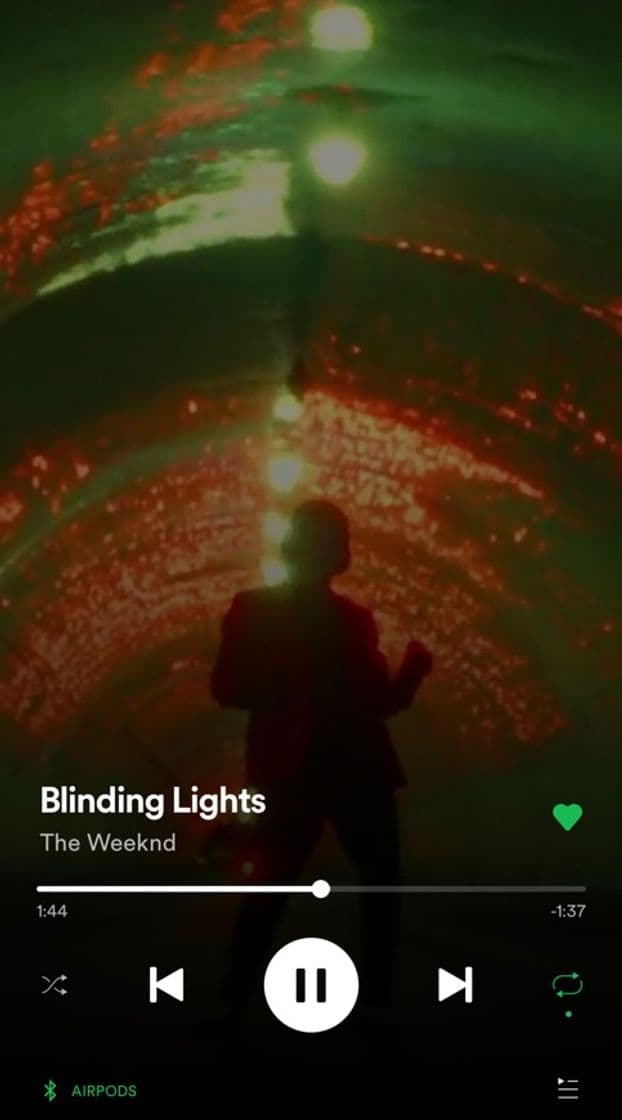 Music Blinding Lights