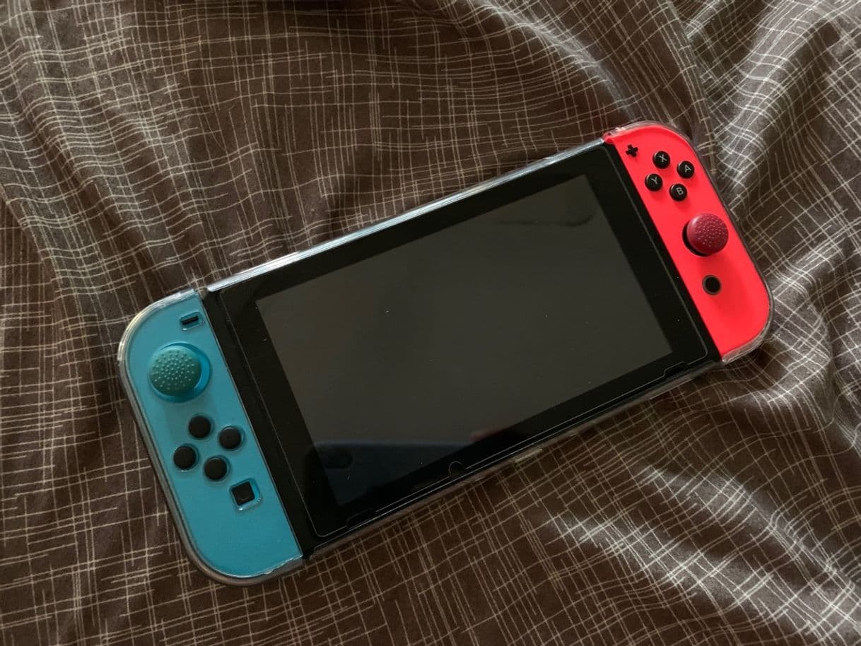 Electronic Nintendo Switch - Consola color Azul Neón/Rojo Neón