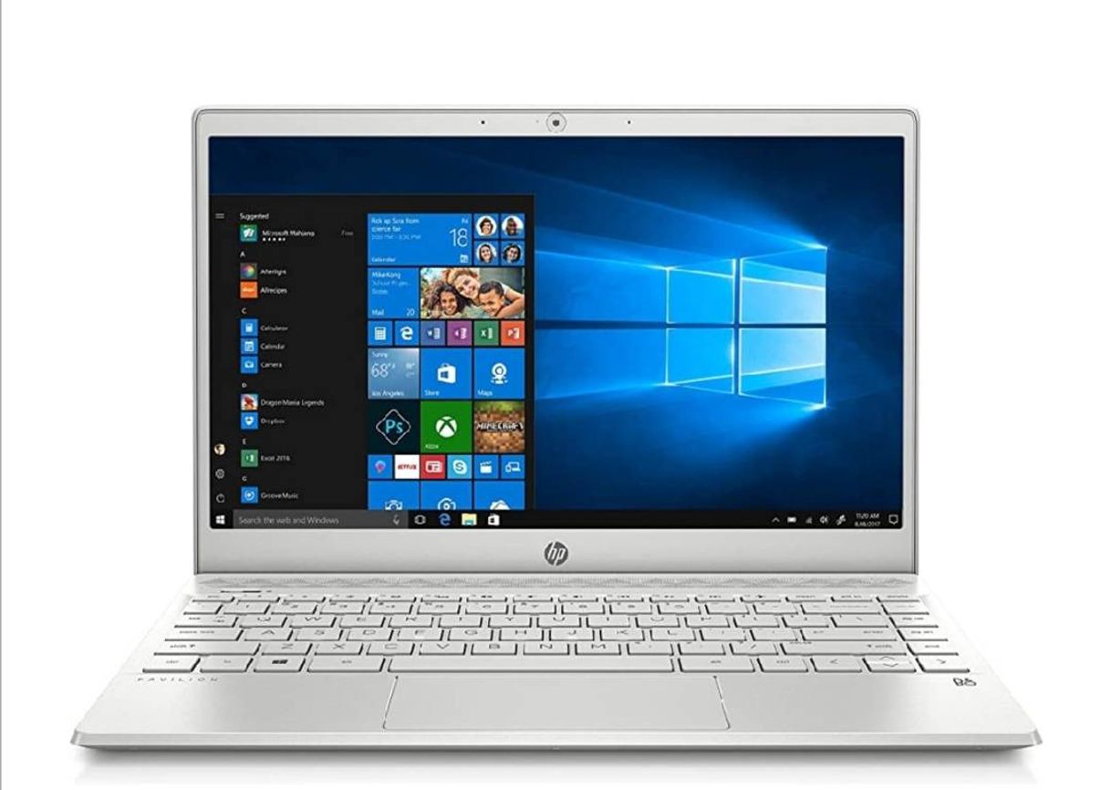 Fashion Laptop HP Core i5-1035G1 10ª generación 