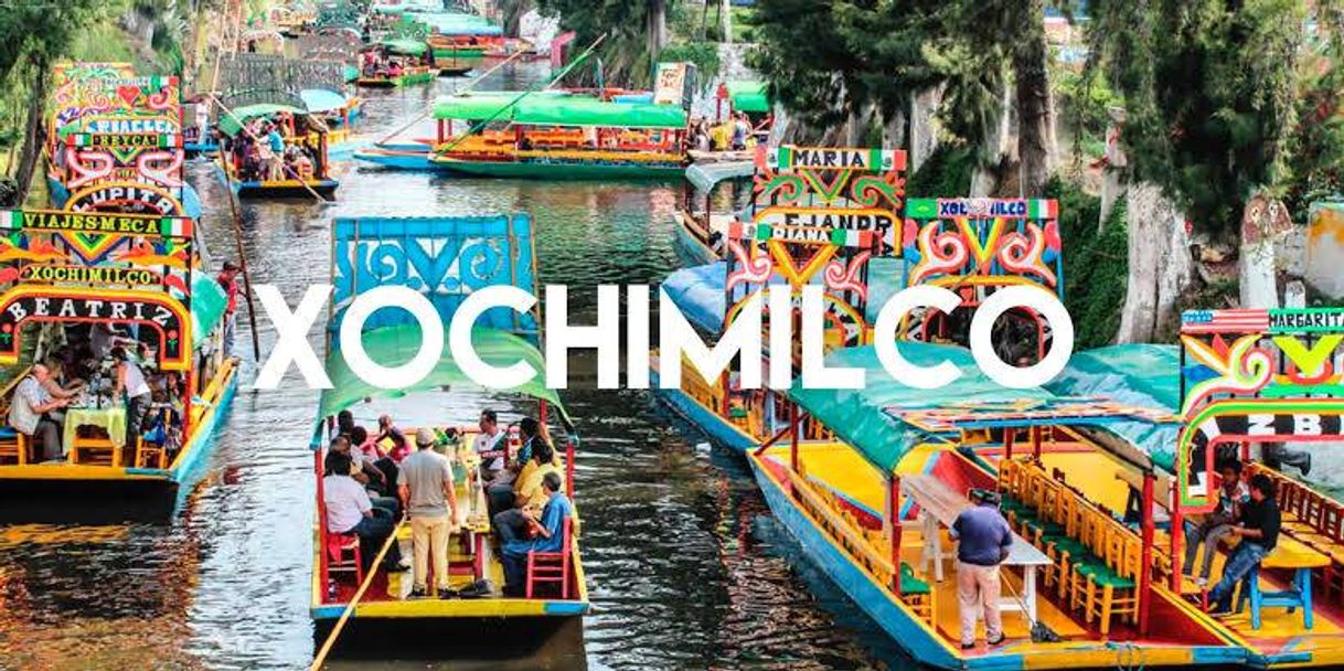 Place Xochimilco Tours Trajineras​​​​​​​