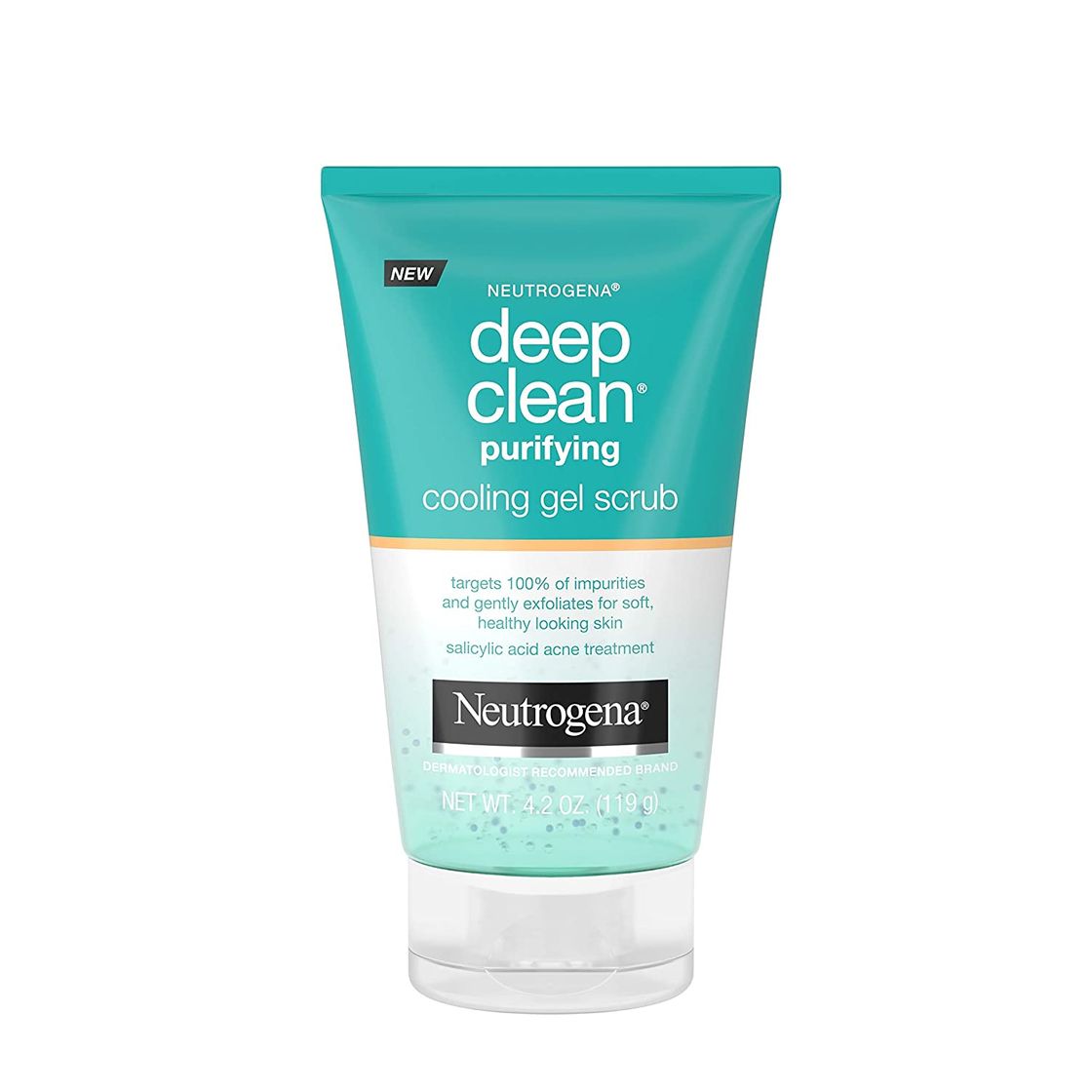 Moda Exfoliante deep clean neutrogena 