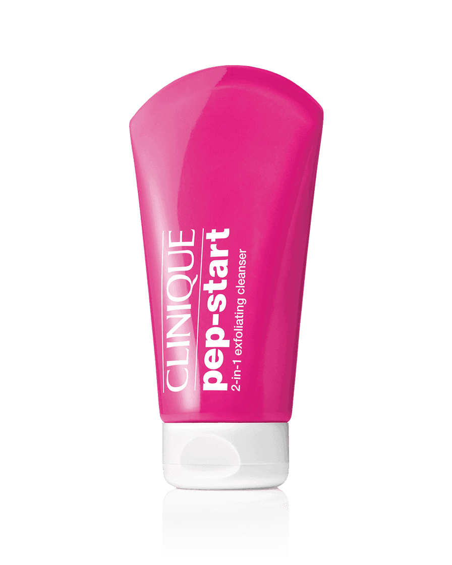 Moda Clinique Pep-Start™ 2-in-1 Exfoliating Cleanser | Clinique