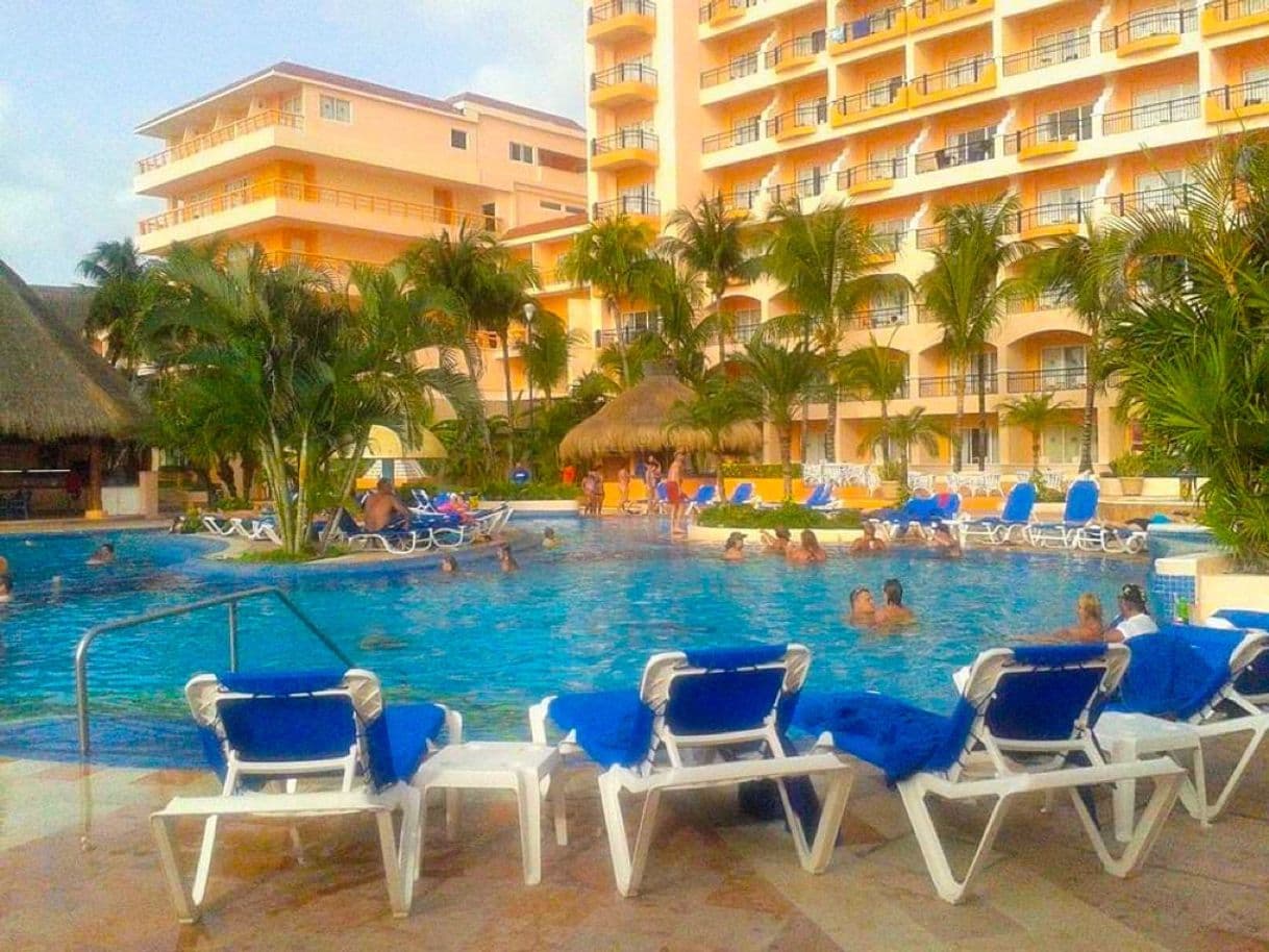 Lugar El Cozumeleño Beach Resort All Inclusive