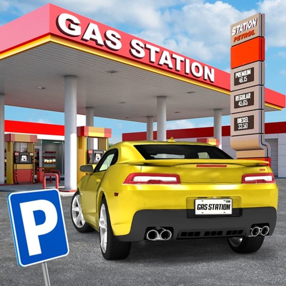 App Gas Station: Car Parking Sim