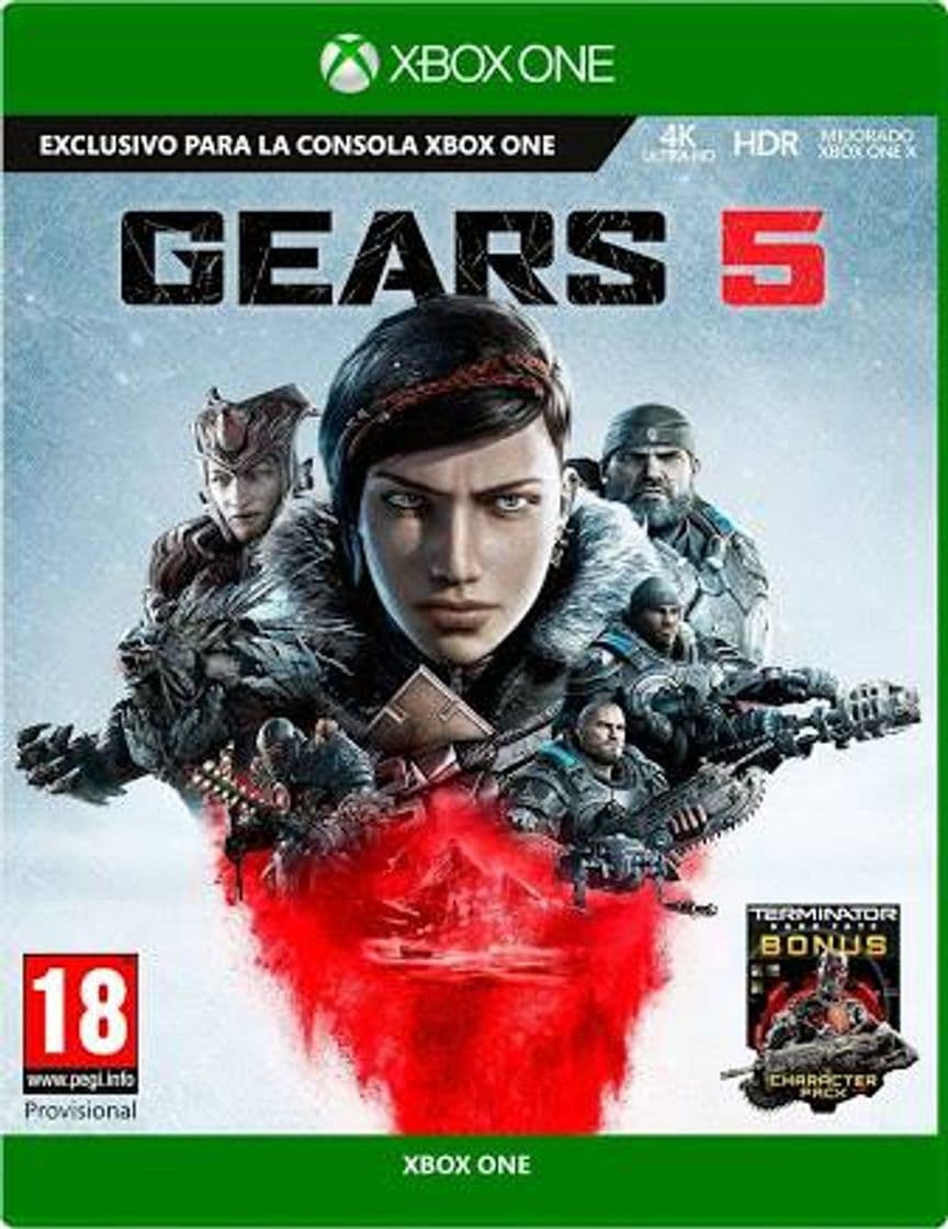 Videojuegos Gears 5