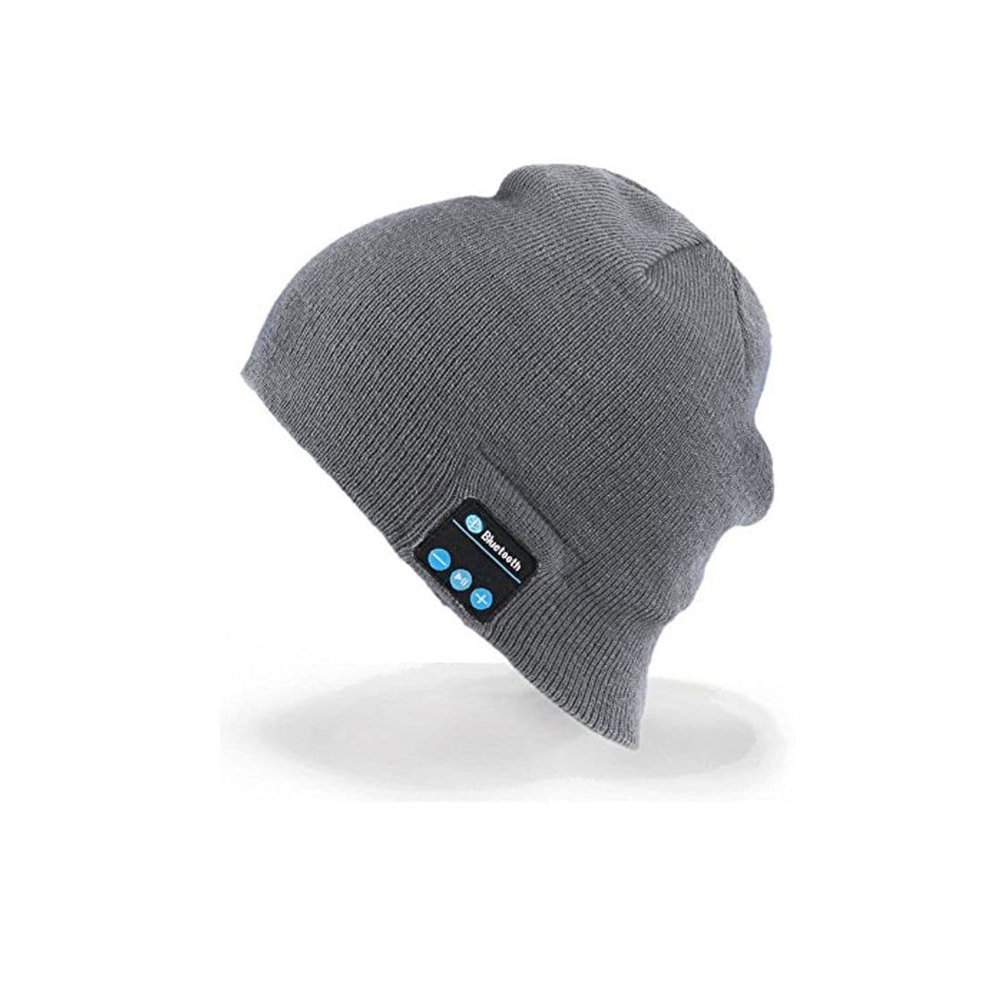 Producto Unisex Bluetooth Gorra, Bluetooth Beanie Música Sombrero con audífono inalámbrico, Gorra de