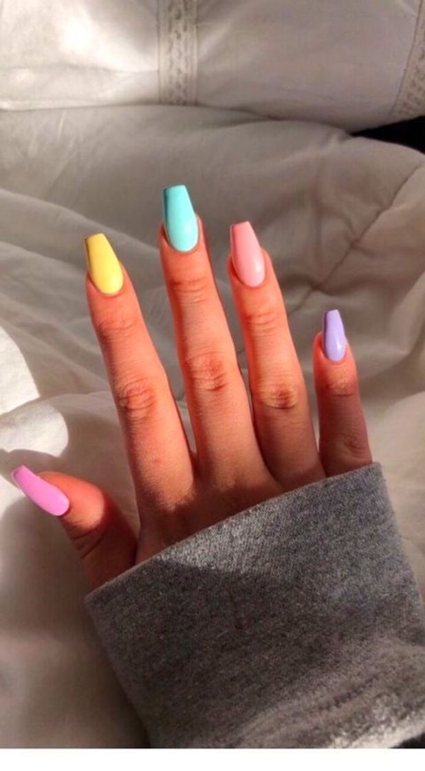 Fashion Candy color 💛💜🧡