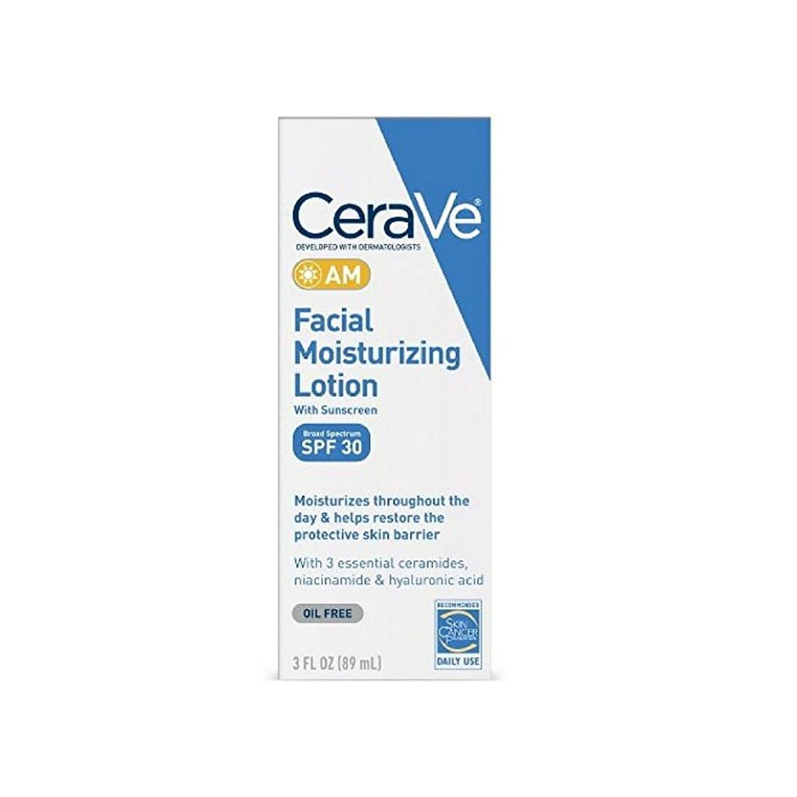 Producto Cerave Cerave Day Time Facial Moisturizing Lotion AM