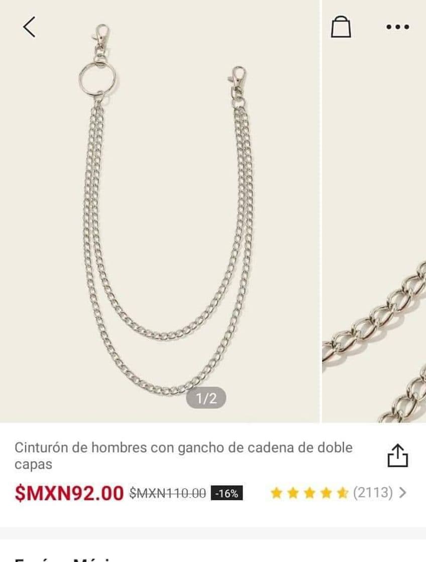 Fashion Cadenas