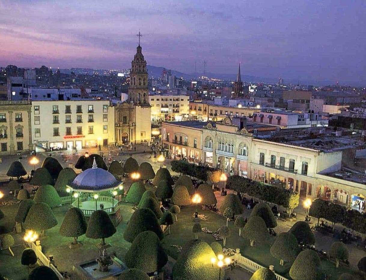 Lugar Guanajuato, Gto. Centro Histórico