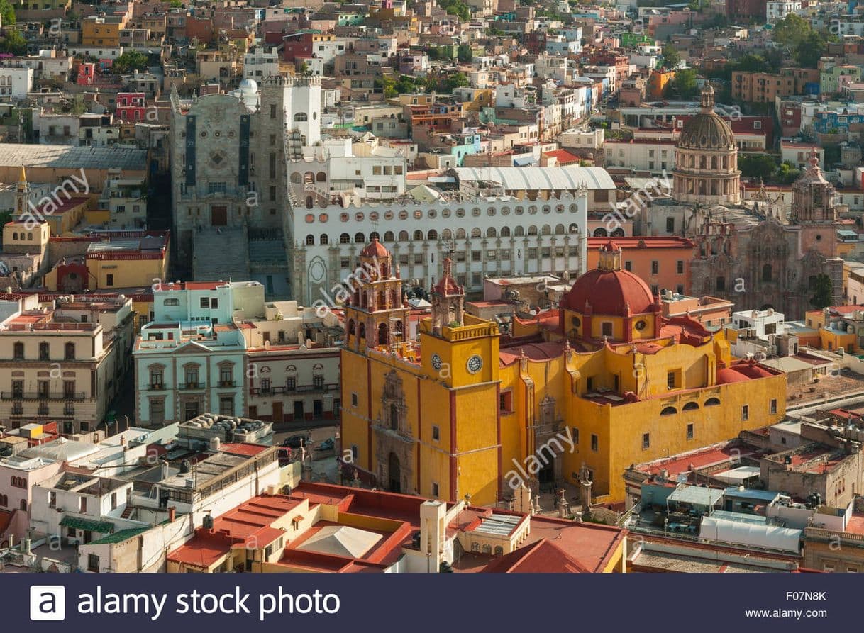 Lugar Guanajuato Centro