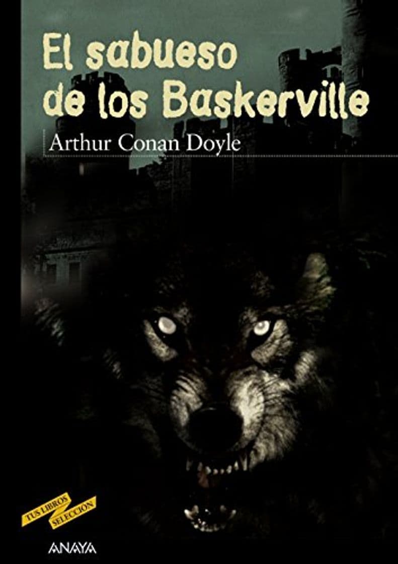 Libro El sabueso de los Baskerville