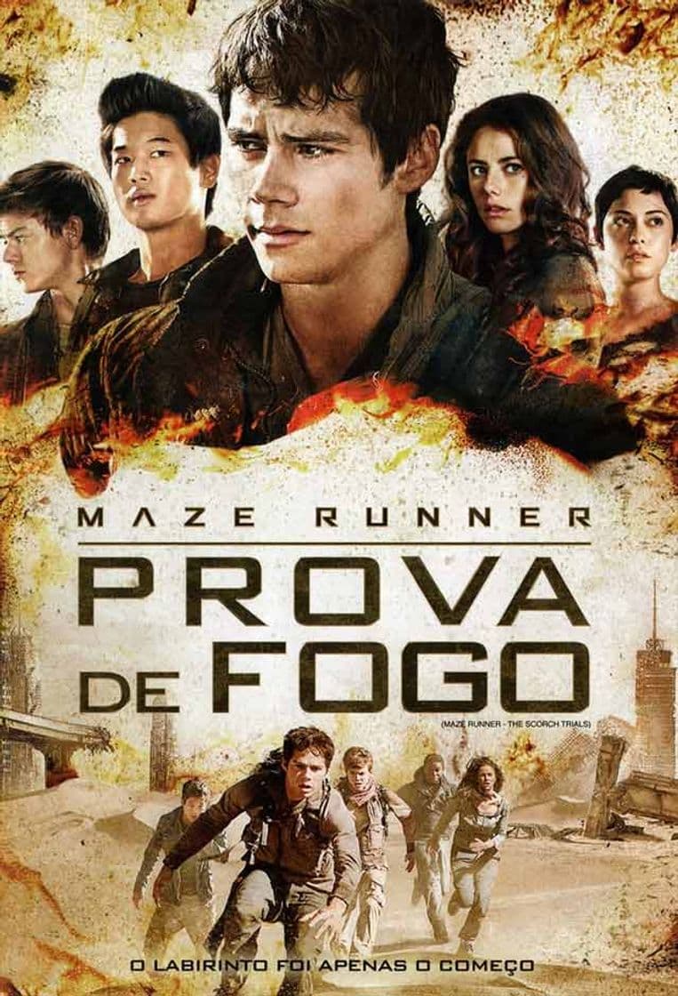 Fashion Maze Runner - Prova de Fogo