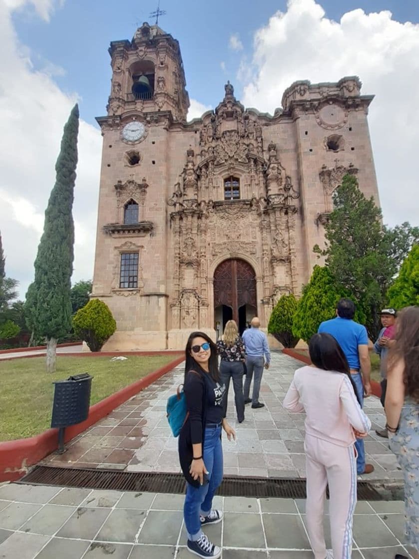 Place Templo de San Cayetano Confesor