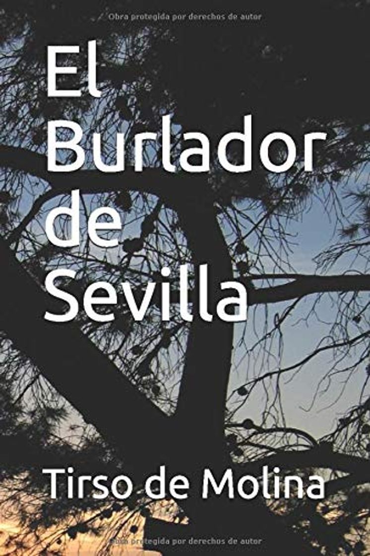 Book El Burlador de Sevilla