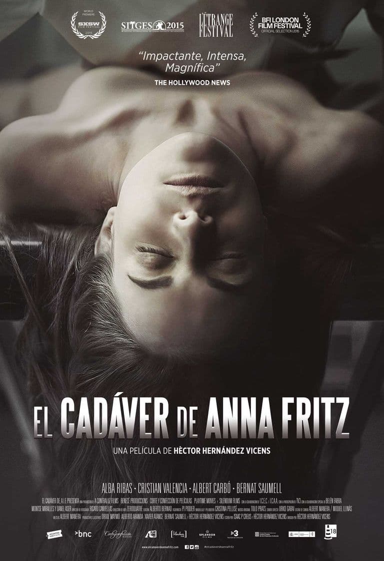 Movie The Corpse of Anna Fritz