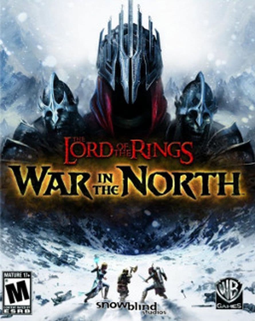 Videogames Lord of the Rings: War in the North