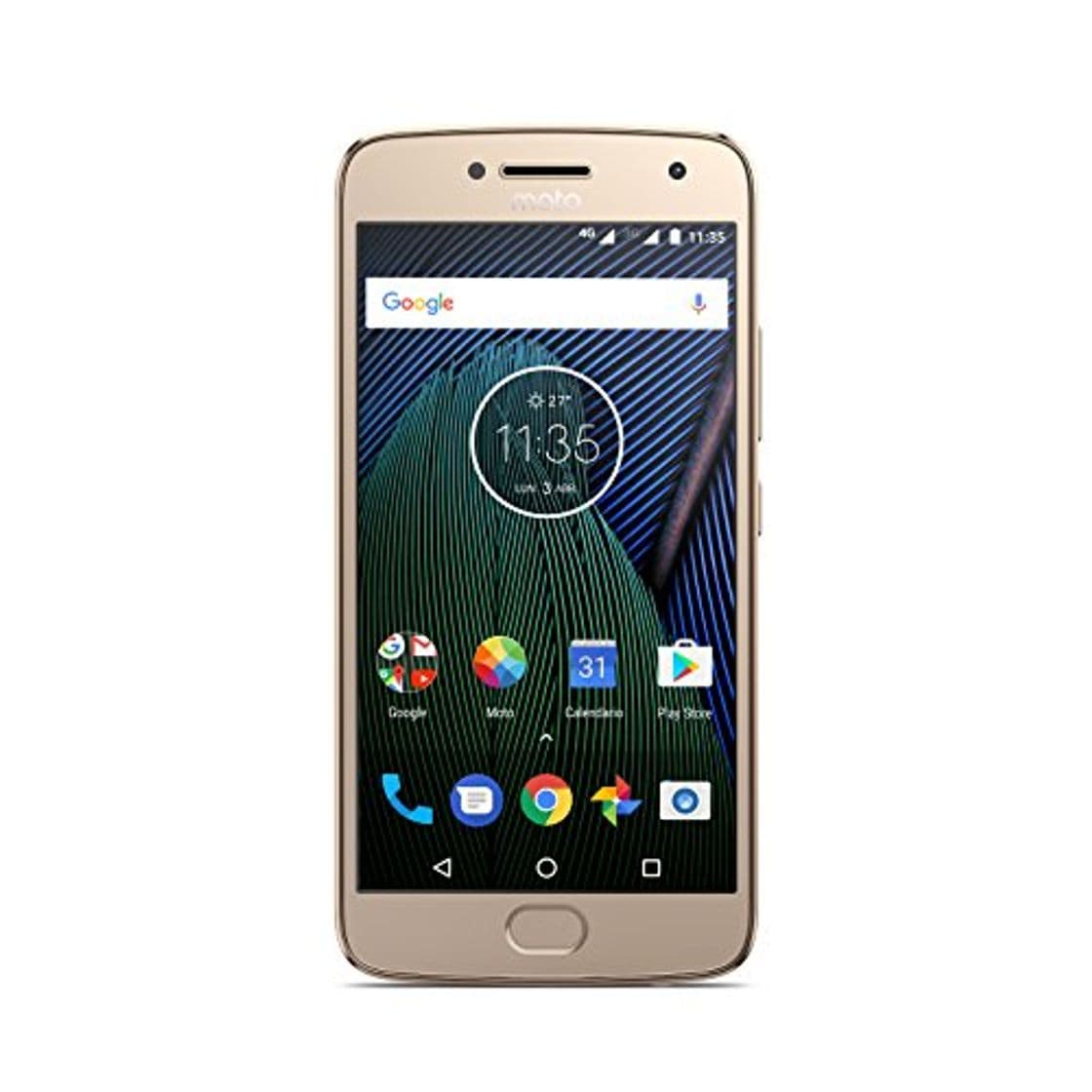 Place Moto G 5ª Generación Plus - Smartphone libre Android 7