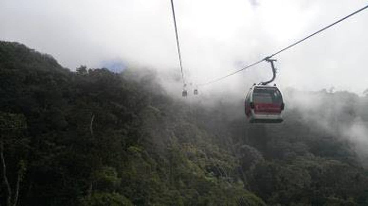 Lugar Parque Nacional El Ávila