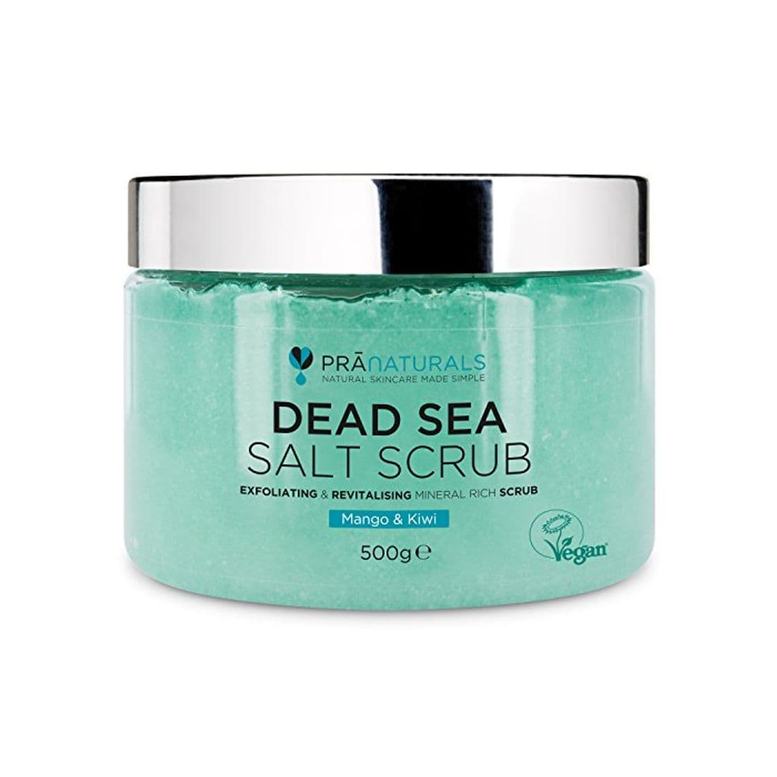 Belleza pran aturals Mar Muerto de la Scrub Biológica con tropicales exclusivos de