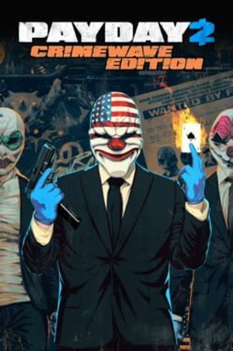 Videojuegos Payday 2: Crimewave Edition