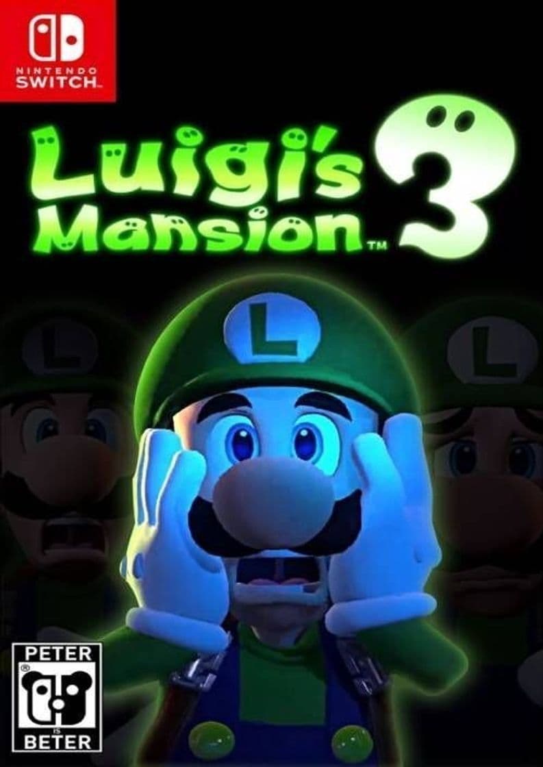 Videojuegos Luigi’s mansion 3