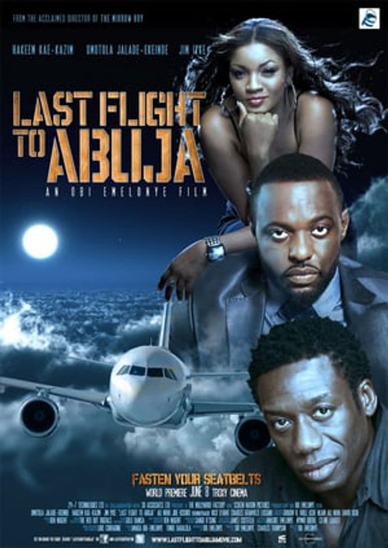 Película Last Flight to Abuja