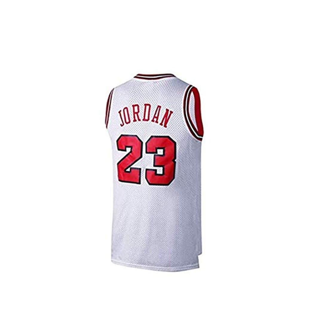 Fashion Victorem NBA Michael Jordan #23 Camiseta de Baloncesto para Hombres Chicago Bulls