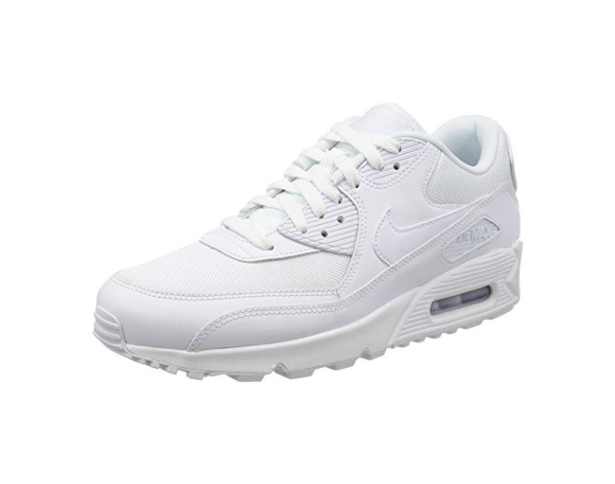 Fashion Nike Air Max 90 Essential - Zapatillas de running, Hombre, Blanco