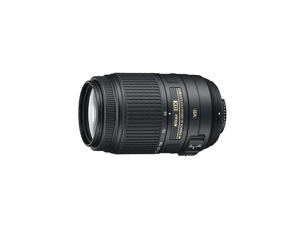 Producto Nikon AF-S DX Nikkor 55-300mm f/4.5-5.6G ED VR Telephoto lens Negro -