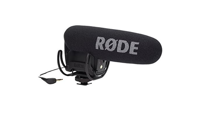 Electrónica Micrófono externo para videocámara Rode VideoMic Pro R