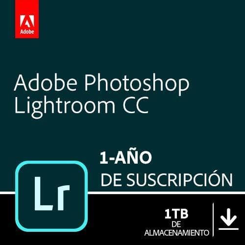 Producto Lightroom CC