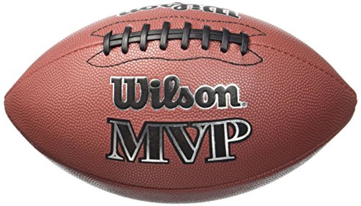 Fitness Wilson WTF1411XB Pelota de fútbol Americano NFL MVP Material Compuesto para Juego